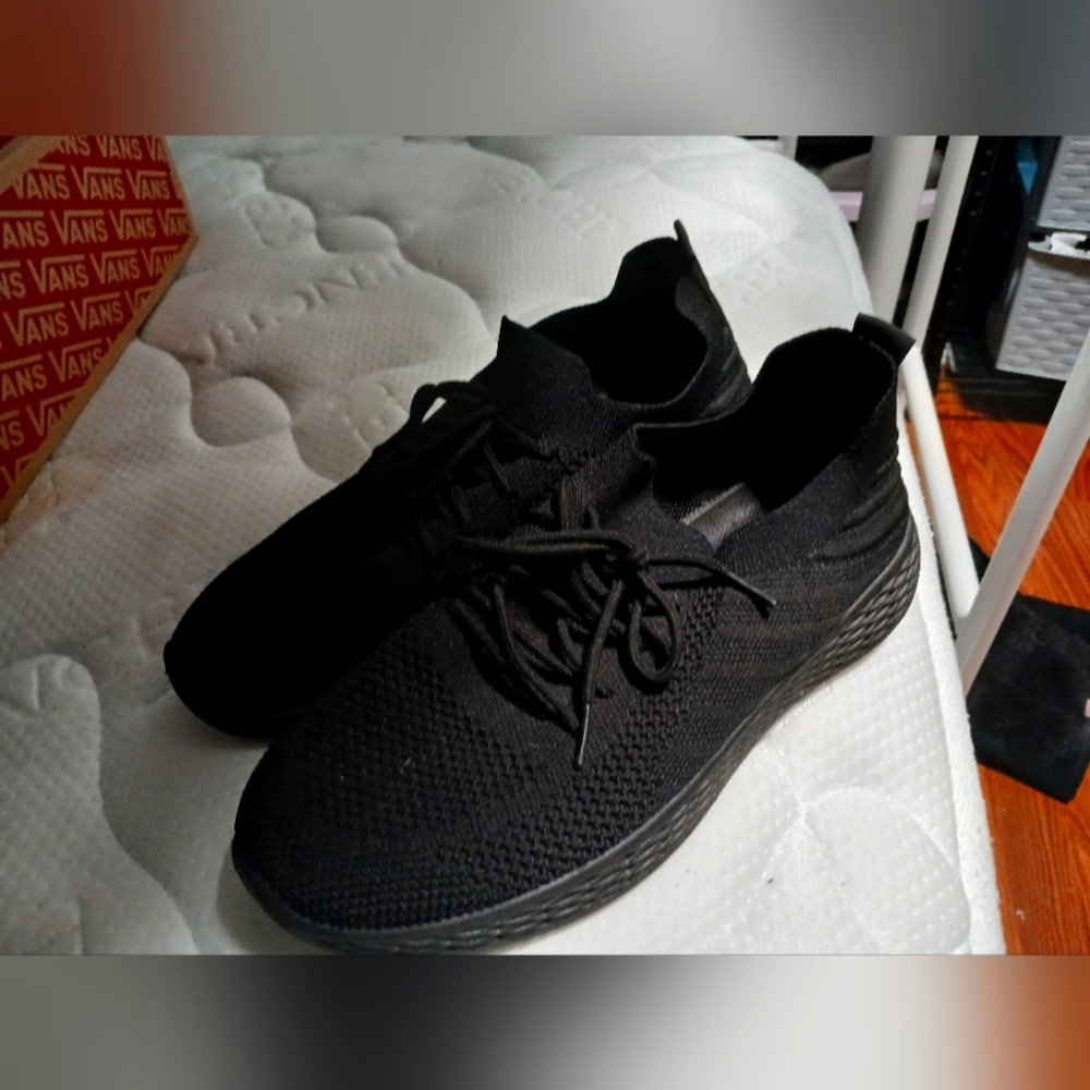 Collections Black Sneakers Lightweight Breathable